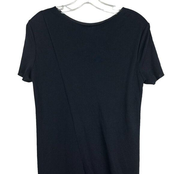 2/$30 Zara Black Casual Shift Dress Size Medium - Picture 5 of 12